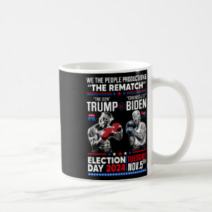 Mug Rematter Le Don Et Le Croc Joe Biden - Pro Trump