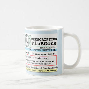 Mug Remède à la grippe RX