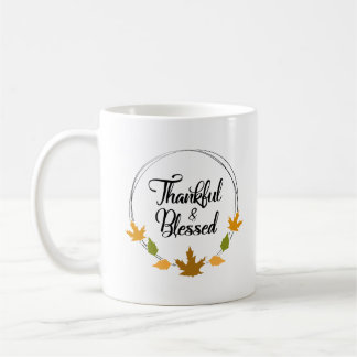 Mug Remercié et Bénis Personnalisé