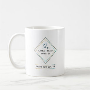 Mug Remerciement au docteur expert en science de la gu