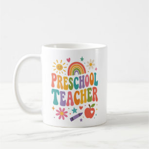 Mug Remerciement aux enseignants de maternelle