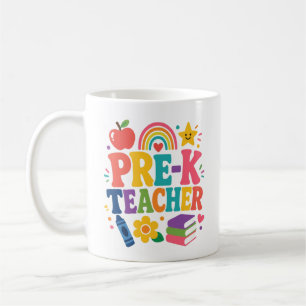 Mug Remerciement aux enseignants de pré-maternelle