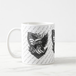 Mug Remerciement aux Vétérans de l'Appréciation Milita