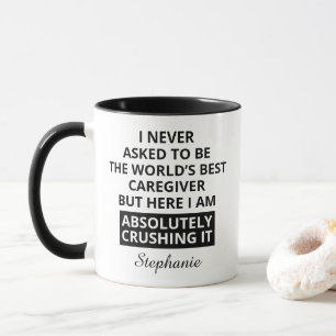 Mug Remerciement personnalisé pour l'aidant 