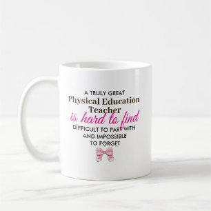 Mug Remerciement personnalisé pour un professeur d'édu