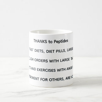 Mug REMERCIEMENTS à Peptides