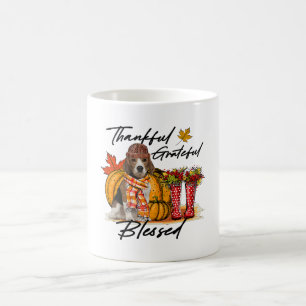 Mug Remerciements Beagles Amoureux de les chiens Chute