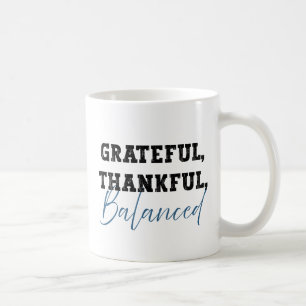 Mug Remerciements Équilibré - Devis comptable