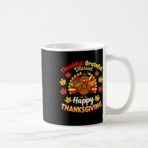 Mug Remerciements Heureux Béni La Turquie Gobble Heure