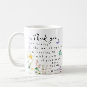 Mug Remerciements personnalisés de la mère du marié à 
