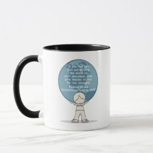 Mug Remerciements pour la force