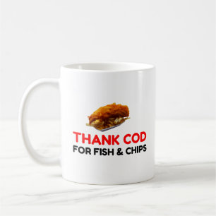 MUG REMERCIER LA MORUE