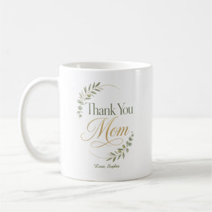 Mug Remerciez Maman Appréciation Botanique