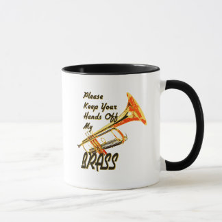 Mug Remettre mon laiton/trompette
