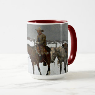 Mug Remington - Chute du Cowboy