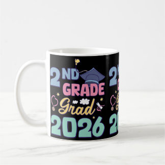 Mug Remise des diplômes de 2e année 2026 Diplômé fier