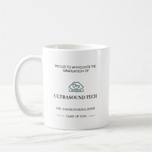 Mug Remise des diplômes de la promotion 2026 en échogr