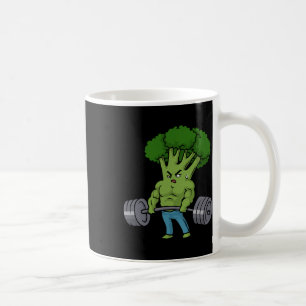 Mug Remise en état Broccoli Gym Fitness Motivation Bod