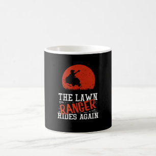 Mug Remorque De Pelouse - Ranger De Pelouse Repart