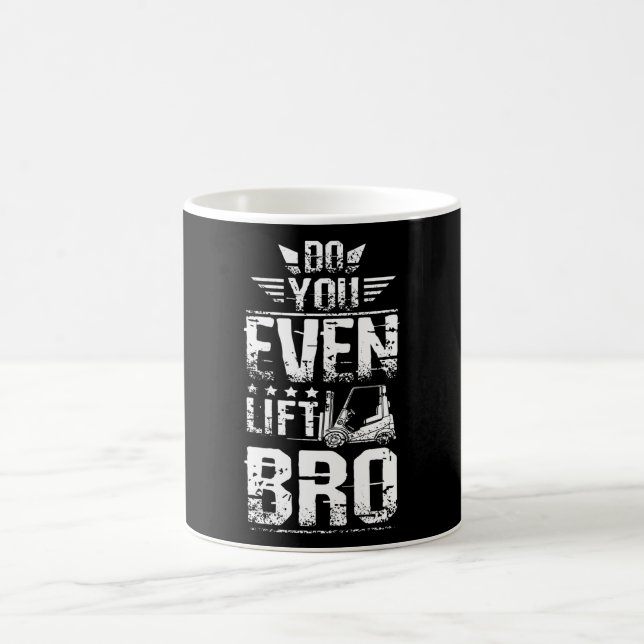 Mug Remorque Vous Soulevez Même Bro (Centre)