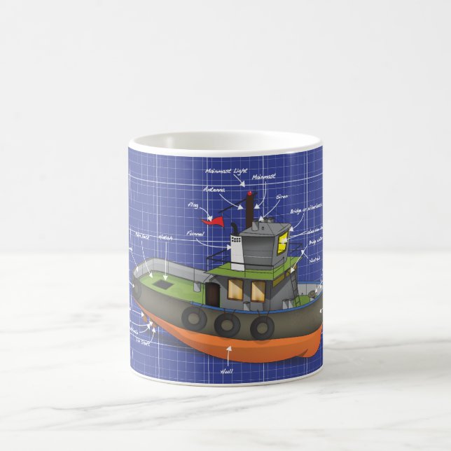 Mug Remorqueur (Centre)