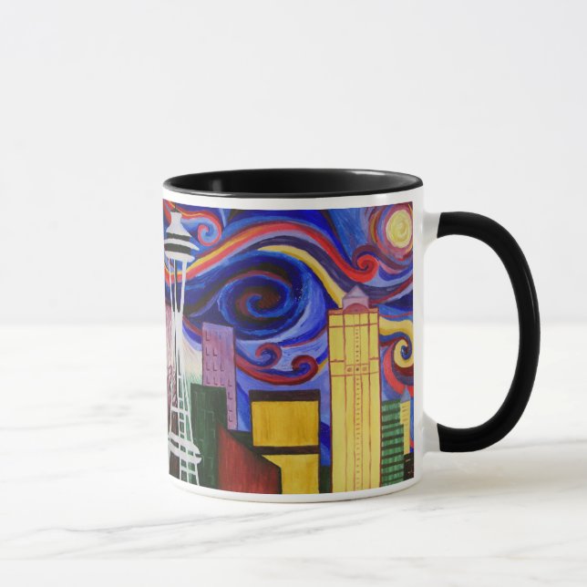 Mug Remous de Seattle (Droite)