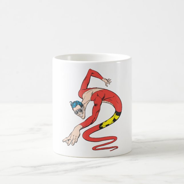 Mug Remplacement de la forme de l'homme plastique (Centre)