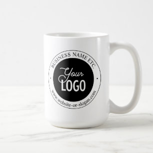 Mug Remplacement et personnalisation faciles du logo  