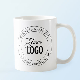 Mug Remplacement et personnalisation faciles du logo  