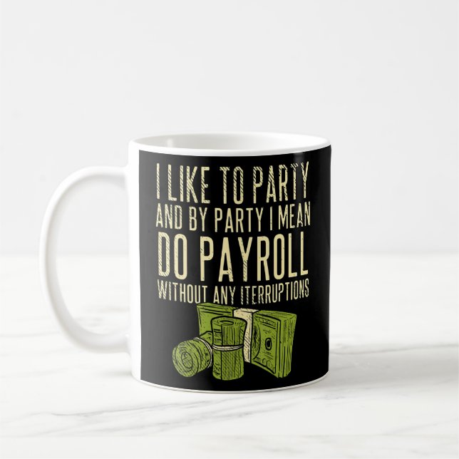 Mug Rémunération Hr Do Sans Interruptions Coworkers (Gauche)