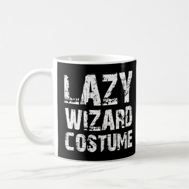 Mug Ren Fair Renaissance Festival Lazy Medieval Wizard (Gauche)
