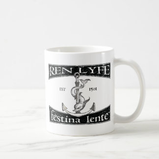 Mug Ren Lyfe : Aldus affligé Festina Lente