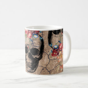 Mug Renaissance - Les crânes fleurissent de la poussiè