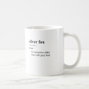 MUG RENARD ARGENTÉ
