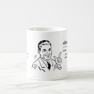 MUG RENARD ARGENTÉ