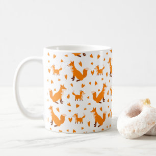 Mug Renard Bébé Mignon Bonne Fête Des Mères Amateur D'