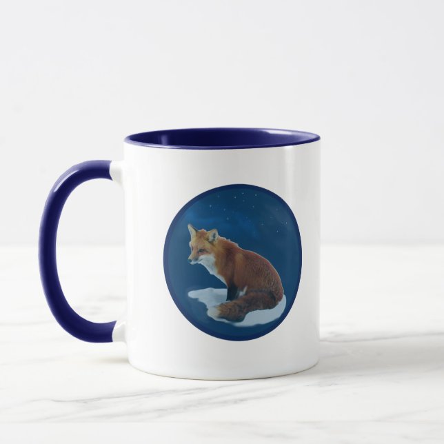 Mug Renard dans la boue de neige (Gauche)