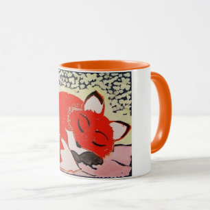 Mug Renard doré