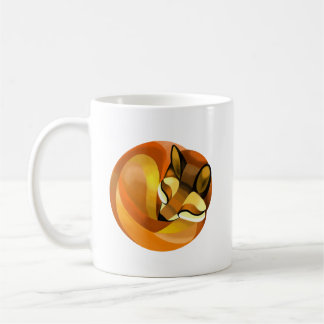 Mug Renard endormi