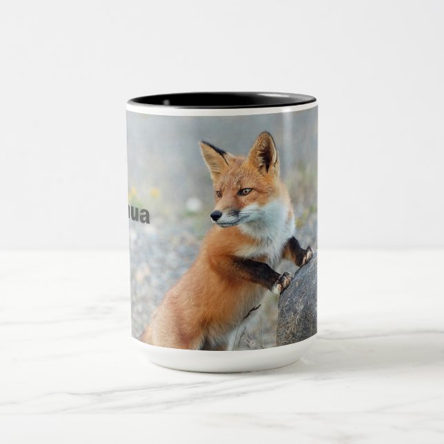 Mug Renard rouge debout (Centre)