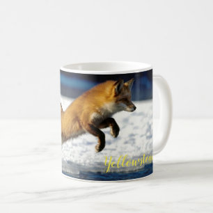 Mug Renard roux de Yellowstone