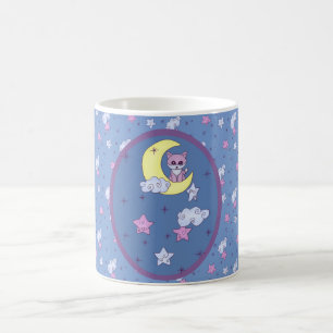 Mug Renard sur la lune