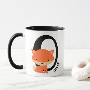Mug Renard zéro donné - mignon renard rouge sarcasti