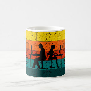 Mug Rencontre en ligne Célébrez la modernité romantiqu