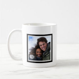 Mug Rencontre en ligne personnalisée avec photo et nom