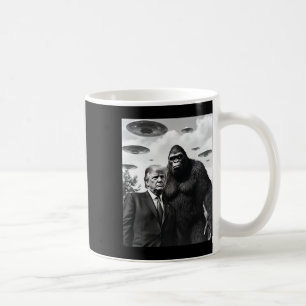 Mug Rencontre extraterrestre de Bigfoot Ufo Alien de T