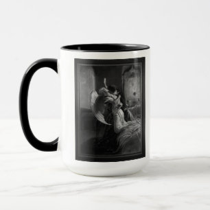 Mug Rencontre romantique de Mihaly von Zichy