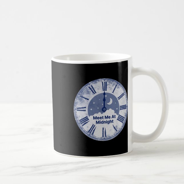 Mug Rencontrez-Moi À Minuit (Droite)