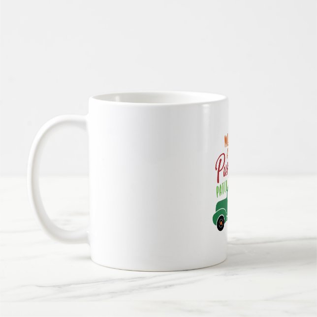 Mug Rencontrez-Moi Au Patch Citrouille (Gauche)