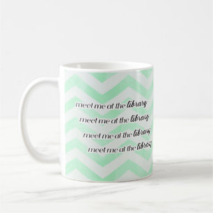 Mug Rencontrons-nous à la bibliothèque